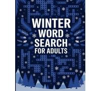 Winter Word Search for Adults Large Print: Seek and Find Books for Adults Large Print