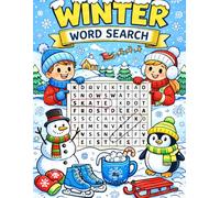 winter word search for kids: “Search, Circle, and Have Snow Much Fun!”