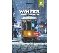 Winter Word Search Puzzle Book: Cozy Word Searches Featuring Snow Days, Cabin Fires, Hot Cocoa & More | 6x9 Inches, 110 Pages | Over 50 Fun Puzzles - ... for Holidays, Vacations & Relaxing Free Time!