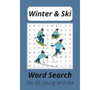 Winter Word Search Puzzle: Book to exercise your brain during your long winter evenings by the fireplace |6x9 Inches , 110 pages | 55 puzzles