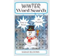 Winter Word Search Puzzle Book: Winter Word Search Puzzle Book/A Cozy Seasonal Challenge for All Ages!