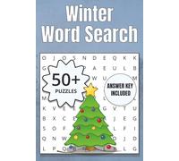 Winter Word Search Puzzle Book: Winter Word Search Puzzles with Easy-to-Read Print | Snow Days, Cozy Nights, Winter Sports, Frosty Weather & More | ... for Holidays, Vacations & Screen-Free Fun