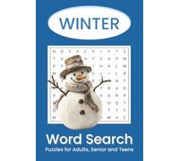 Winter Word Search Puzzle Book: Word Searches with Easy to Read Print about Winter, Winter season, Winter Festival and more | 6x9 inches, 110 pages, ... Gift for Vacations, Holidays and Free times.