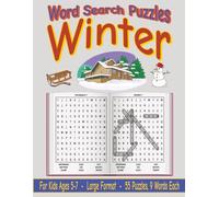 Winter: Word Search Puzzles | For Kids Ages 5-7: Engaging Word Games to Boost Vocabulary, Memory and Logic - Perfect for Travel, Breaks & Relaxing Moments