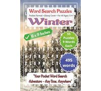 Winter - Word Search Puzzles - Pocket: Screen-Free! Challenging Activity for All Ages 13+