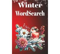 Winter Word Search: Winter Word Finds for Kids, Teens, and Adults - Fun Holiday, Snow, and Cold Weather Puzzles!