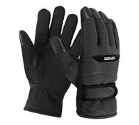 Winter Work Gloves - Coral Fleece 25cm | Waterproof Gloves with Warm, Motorcycle, Cold Proof Motorbike Głoves, Anti-Slip | Work Głoves for Cold Weather Thick Insulated, Good Grip