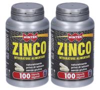 Winter Zinco Capsule Vegetali 2x25 g Capsule