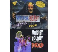 Winterbeast / Nudist Colony of The Dead (DVD) Tim R. Morgan Christopher Thies