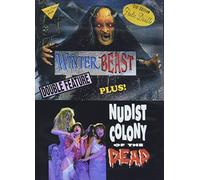 Winterbeast / Nudist Colony of The Dead (DVD) Tim R. Morgan Christopher Thies