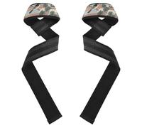 Winterbird - Polsiere giapponesi per sollevamento pesi, 66 cm, coppia di cinghie da palestra per sollevamento pesi, bodybuilding, powerlifting, allenamento della forza