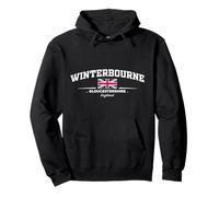 Winterbourne England Felpa con Cappuccio