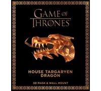 Wintercroft Game of Thrones Mask: House Targaryen Dragon (3D Mask & (Tascabile)