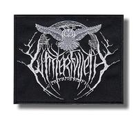 Winterfylleth Toppa ricamata termoadesiva