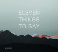 Winterhalter Jonas - Eleven Things To Say