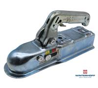 Winterhoff / Albe EM80V Vers. F Gancio di Traino 4-Kant 60mm Accoppiamento WW8-G