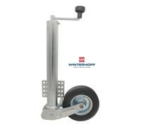 Automatico Ruota 60mm 400kg Carico Verticale Piatto Flangia Am Tubo Trailer