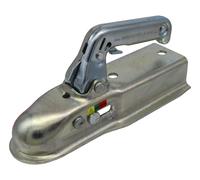 Winterhoff per Albe Accoppiamento Ww 150 V F Gancio di Traino Quadrata Tubo 60mm