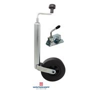 Supporto Ruota Ruotino Coda Rotella di Naso M.Supporto Morsetto Fascetta 150kg