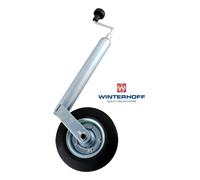 Winterhoff Supporto Ruota Rotella di Naso Cuscinetto Assiale 150kg 48er Caravan
