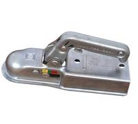 Winterhoff WW8H - Giunto a sfera da 800 kg - 70 mm quadrato - foro 90 mm Ø11 mm