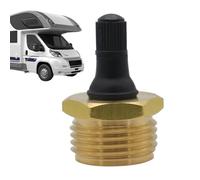 Winterize Rv Water Lines Plug, Quick Connect Blowout Valve for Rv