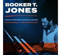 Booker T. Jones Winterland Ballroom, San Francisco CA, New Year's Eve (Vinyl LP)
