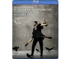 Winterreise: Ballett Zürich (Blu-ray) Peter Mauro Schneider Benjamin