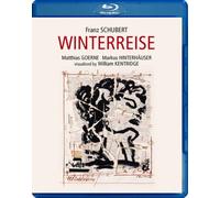Winterreise: Matthias Goerne and Markus Hinterhäuser (Blu-ray) Matthias Goerne