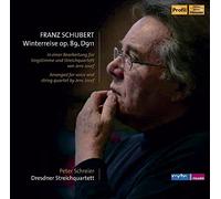 Schubert / Schreier / Dresden String Quartet - Winterreise Op. 89 (2 CD)