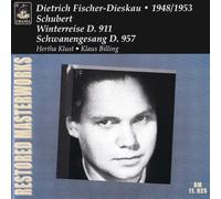 Winterreise,schwanengesang (Fischer-dieskau, Klust, Billing) (CD) Album
