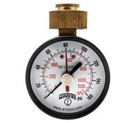 Winters PETM213LF PETM-LF - Manometro serie PETM-LF, dimensione del quadrante 2,5", 0/160 psi/kpa, precisione ±3-2-3%