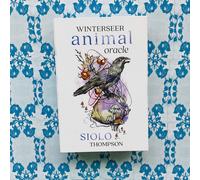 Winterseer Animal Oracle Cards Tavola Con Guida Llewellyn Siolo Thompson Colori