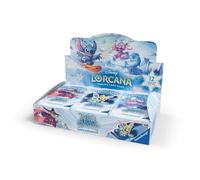 Disney Lorcana Incanto d'Inverno Booster Box 24 Buste (ITA) Ravensburger