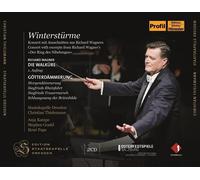 Wintersturme (2 Cd) - Richard Wagner (Audio Cd)