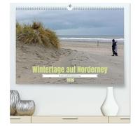 Wintertage auf Norderney (hochwertiger Premium Wandkalender 2026 DIN A2 quer), Kunstdruck in Hochglanz: Die Insel Norderney ist im Winter ein Ort der ... perfekt um dem Alltagsstress zu entfliehen