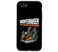 Winterween Just Waiting For Halloween Natale divertente Custodia per iPhone SE (2020) / 7/8