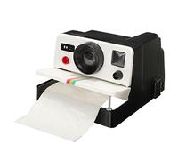 Winterworm Retro creative camera a forma di carta igienica portarotolo di carta velina box Covers