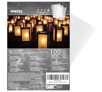 WINTEX Carta da Lucido A6-100 Fogli - Carta Trasparente Stampabile - Blocco per Disegno Tecnico Architettura - Carta Lucida Bricolage