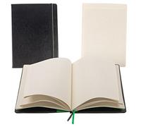 WINTEX Notebook A4 Taccuino con Pagine a Quadretti Perforate con 96 Pagine - Quaderni Compatti in Similpelle per Scuola o Lavoro - Utilizzabile Come Diario Personale - Nero