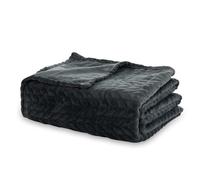 Winthome Coperta Pile Morbida su Entrambi i Lati, Caldo e Leggero, OEKO-TEX | Plaid di Flanella Calda ma non Soffocante, Anti-Pilling, Blanket per Divano e Letto, Tutte le Stagioni (130x170cm, Grigio)