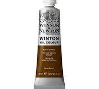 Winton - Colore ad olio, tubetto da 37 ml, colore: terra d'ombra bruciata