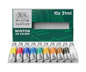 Winton Oil Assortimento 10 Tubi 21 ml