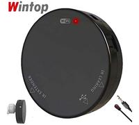 Wintop Smart Home Hub, Smart Wi-Fi IR telecomando universale, uno per tutti i controller a infrarossi - nero (PREMIUM COMBO)