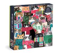 Wintry Cats 500 Piece Puzzle