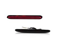 WINVOX Fanali Posteriori Per Per TSX Per Accord Per Odyssey Per CR-V Per Element Riflettore Paraurti Posteriore A LED Luci Posteriori Freno Luci Posteriori(Smoked Lens)