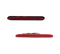 WINVOX Fanali Posteriori Per Per TSX Per Accord Per Odyssey Per CR-V Per Element Riflettore Paraurti Posteriore A LED Luci Posteriori Freno Luci Posteriori(Red Lens)