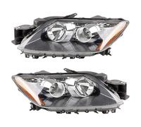 WINVOX Faro anteriore 2 PEZZI UNA Coppia Per Mazda Per CX-7 Per CX7 2007-2014 Paraurti Anteriore Del Faro Del Faro Testa Della Luce Testa Della Lampada fari(1Pair Xenon)