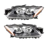 WINVOX Faro anteriore 2 PEZZI UNA Coppia Per Mazda Per CX-7 Per CX7 2007-2014 Paraurti Anteriore Del Faro Del Faro Testa Della Luce Testa Della Lampada fari(1Pair halogen)