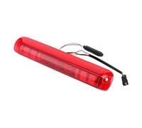 WINVOX Luce Stop Terza Per GMC Per Sierra 1500 2500 3500 1999-2006 LED High Mount Terza Luce Freno Lampada Posteriore Luci Terzo Stop Posterior(Red)